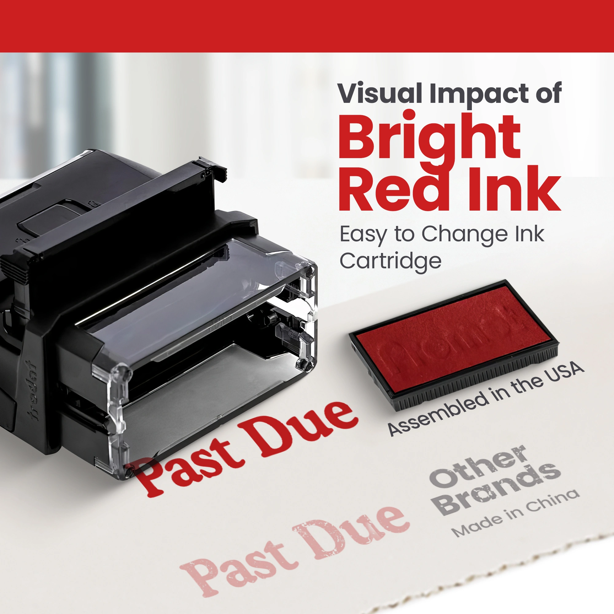 Past Due Stamp